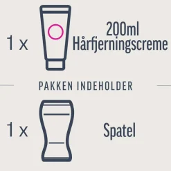 Veet Hårfjerningscreme Tør Hud< Hårfjerningscreme