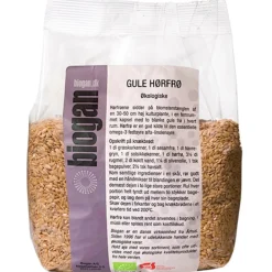 Biogan Hørfrø gule Ø< Kerner & Frø