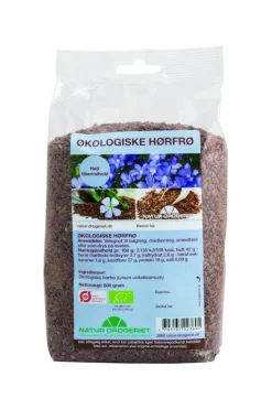 Natur Drogeriet Kerner & Frø>Hørfrø hele Ø