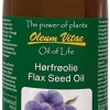 Oil of Life Hørfrø Olie ren Ø< Olier & Eddike