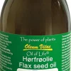 Oil of Life Hørfrø ren Ø< Olier & Eddike