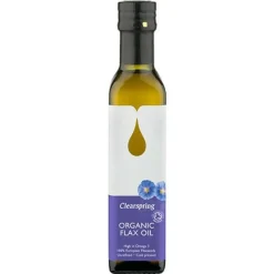 Clearspring Hørfrøolie Ø< Kerner & Frø