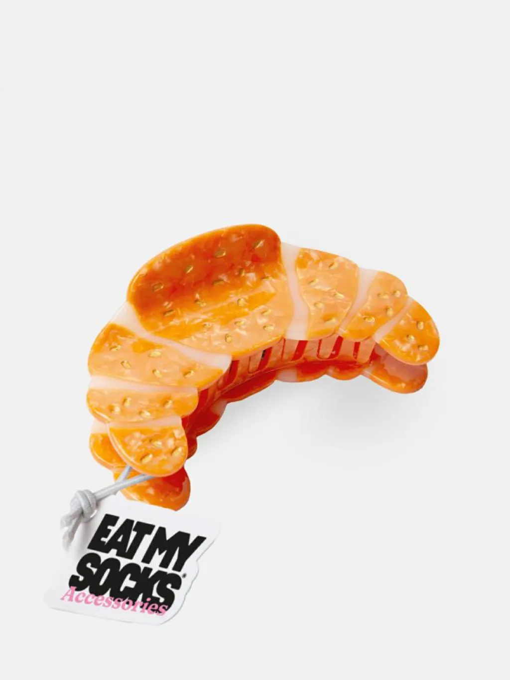 Eat My Socks Hårklemme< Hårpynt
