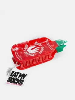 Eat My Socks Hårpynt<Hårklemme