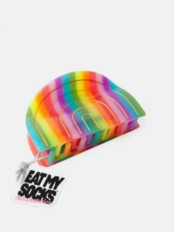Eat My Socks Hårklemme< Hårpynt