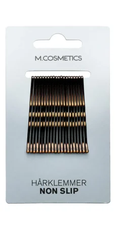 M.COSMETICS Hårpynt<Hårklemmer Non-Slip 20 stk