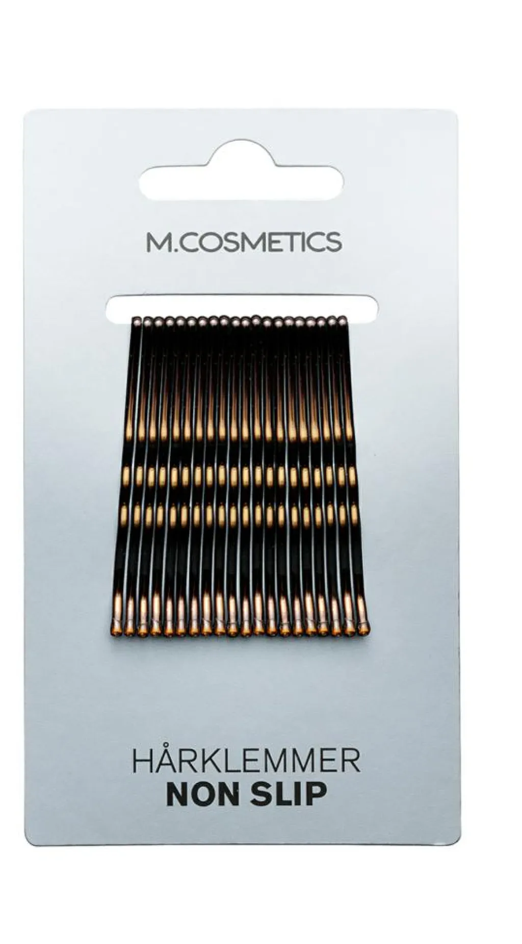 M.COSMETICS Hårpynt<Hårklemmer Non-Slip 20 stk