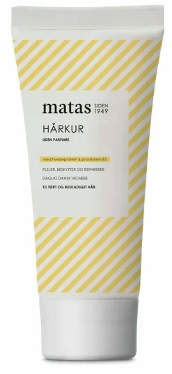 Matas Striber Hårkur til Tørt og Beskadiget Hår Uden Parfume< Hårkur