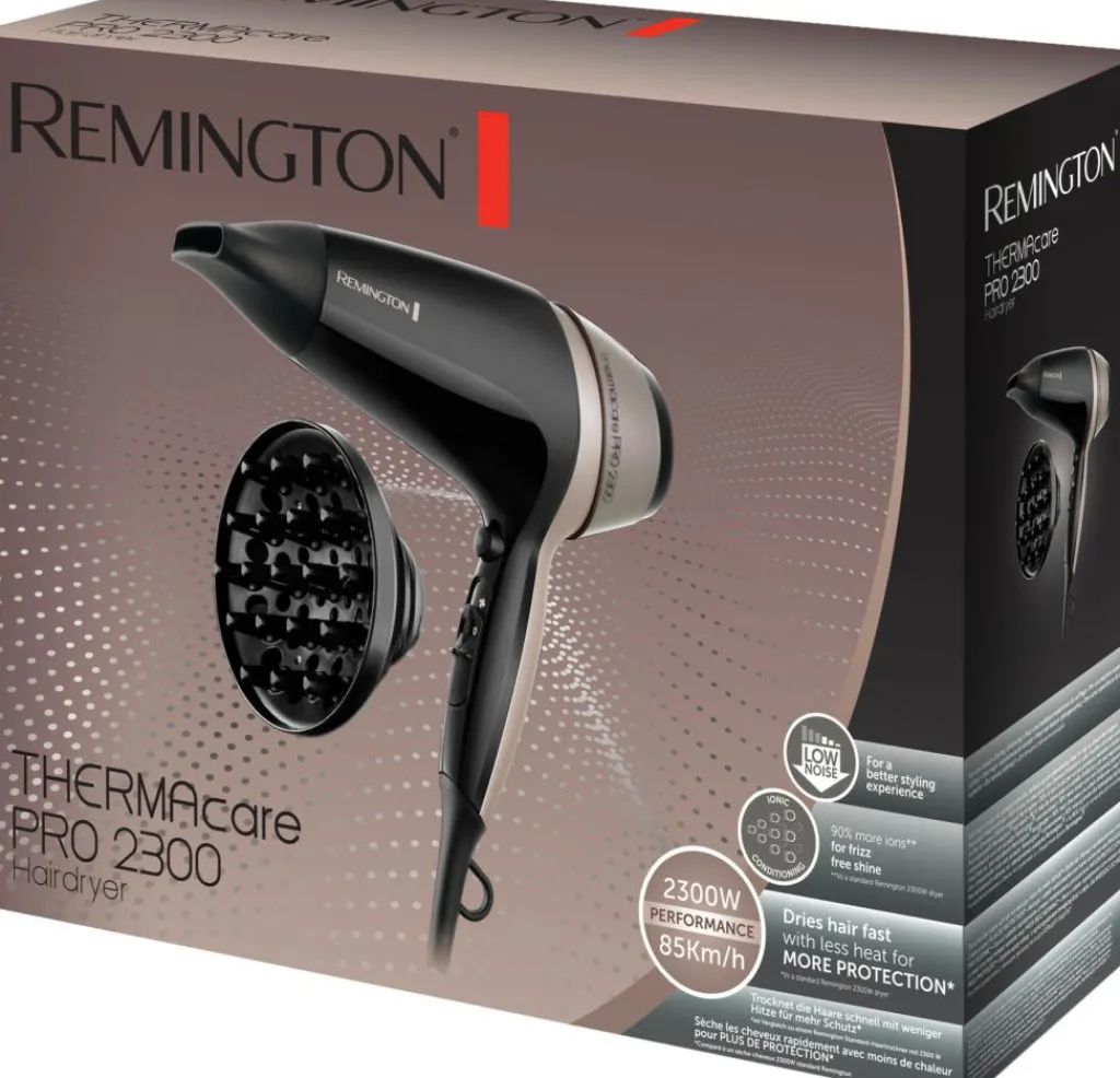 Remington Hårtørrere<Hårtørrer Thermacare Pro 2300