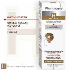 Pharmaceris H-Stimuforten Intensive Hair Growth Treatment Serum Spray< Hovedbundspleje|Hårkur