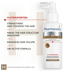 Pharmaceris H-Stimuforten Intensive Hair Growth Treatment Serum Spray< Hovedbundspleje|Hårkur