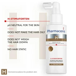 Pharmaceris H-Stimuforten Intensive Hair Growth Treatment Serum Spray< Hovedbundspleje|Hårkur