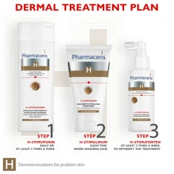 Pharmaceris H-Stimuforten Intensive Hair Growth Treatment Serum Spray< Hovedbundspleje|Hårkur