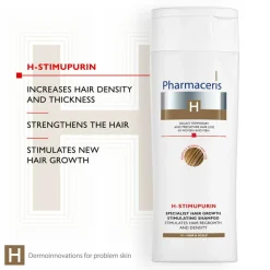 Pharmaceris Hovedbundspleje<H-Stimupurin Specialist Hair Growth Stimulating Shampoo