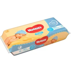 Huggies Wipes Pure<Børn Pusletid|Badetid
