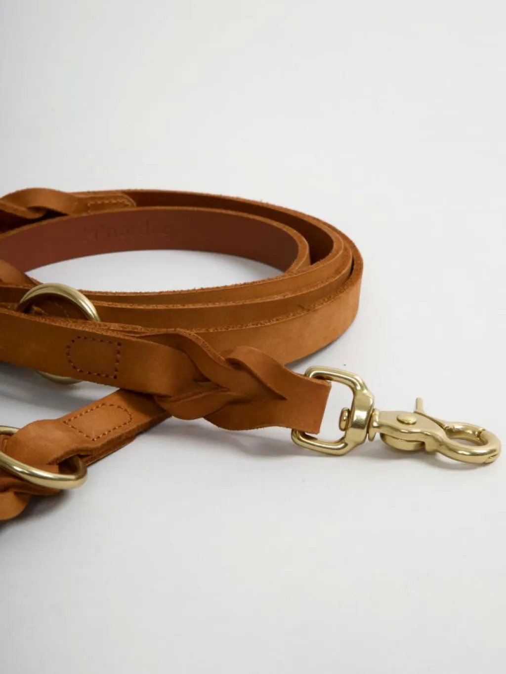 nordog Hugo Flettet Line< Halsbånd & Seler