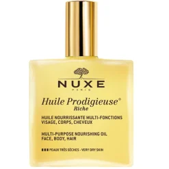 Nuxe Huile Prodigieuse Riche< Hårolie & Serum|Ansigtsolie
