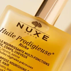 Nuxe Huile Prodigieuse Riche< Hårolie & Serum|Ansigtsolie