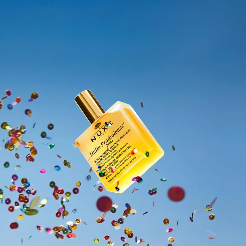 Nuxe Huile Prodigieuse Riche< Hårolie & Serum|Ansigtsolie