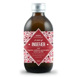 HUMAN Saft, Juice & Iste>Ingefær shot Ø
