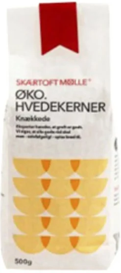 Skærtoft mølle Hvedekerner knækket Ø< Kerner & Frø