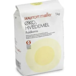 Skærtoft mølle Bagning<Hvedemel fuldkorn Ø