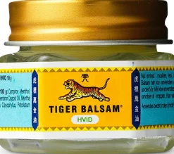Tigerbalsam Muskelsmerter<Hvid