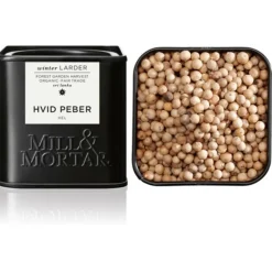 Mill & Mortar Hvid Peber Hel< Krydderier