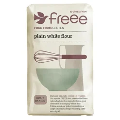 Doves Farm Bagning<Hvidt Mel glutenfri