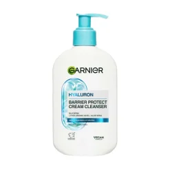 Garnier Hyaluron Barrier Protect Cream Rensegel< Ansigtspleje