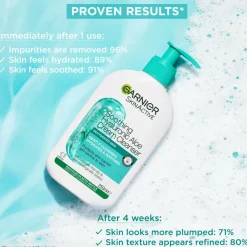 Garnier Hyaluron Barrier Protect Cream Rensegel< Ansigtspleje