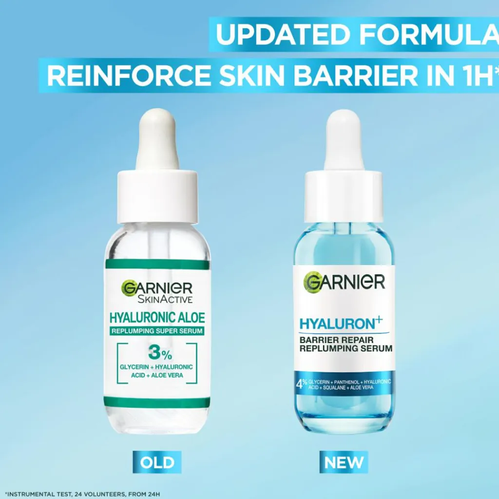 Garnier Ansigtspleje<Hyaluron Barrier Repair Replumping Serum