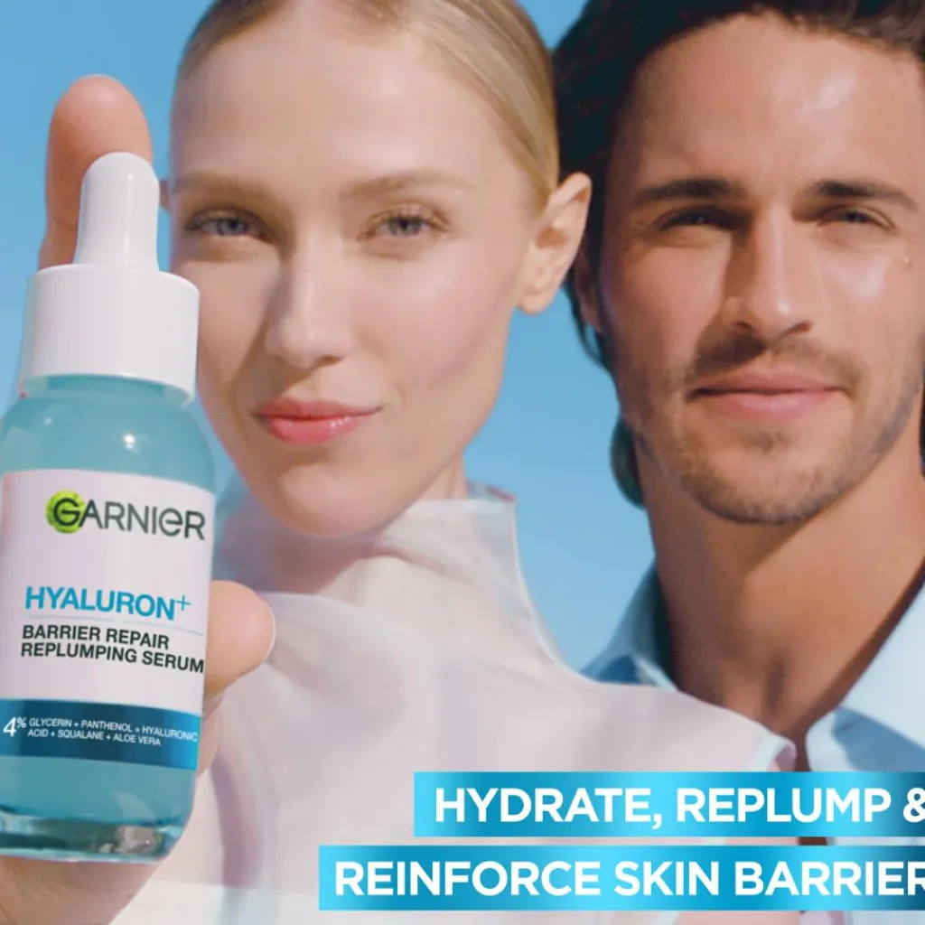 Garnier Ansigtspleje<Hyaluron Barrier Repair Replumping Serum