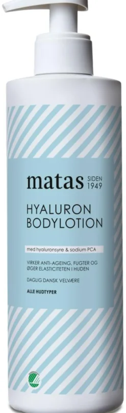 Matas Striber Bodylotion>Hyaluron Bodylotion