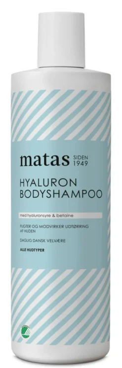 Matas Striber Bodyshampoo<Hyaluron Bodyshampoo