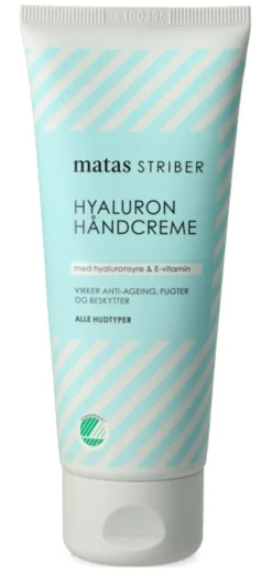 Matas Striber Håndpleje<Hyaluron Håndcreme