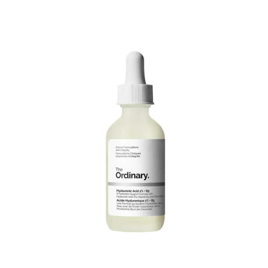 The Ordinary Hyaluronic Acid 2% + B5 Serum< Rejsestørrelser