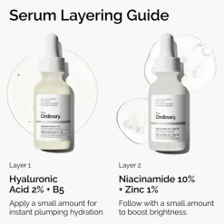 The Ordinary Hyaluronic Acid 2% + B5 Serum< Rejsestørrelser