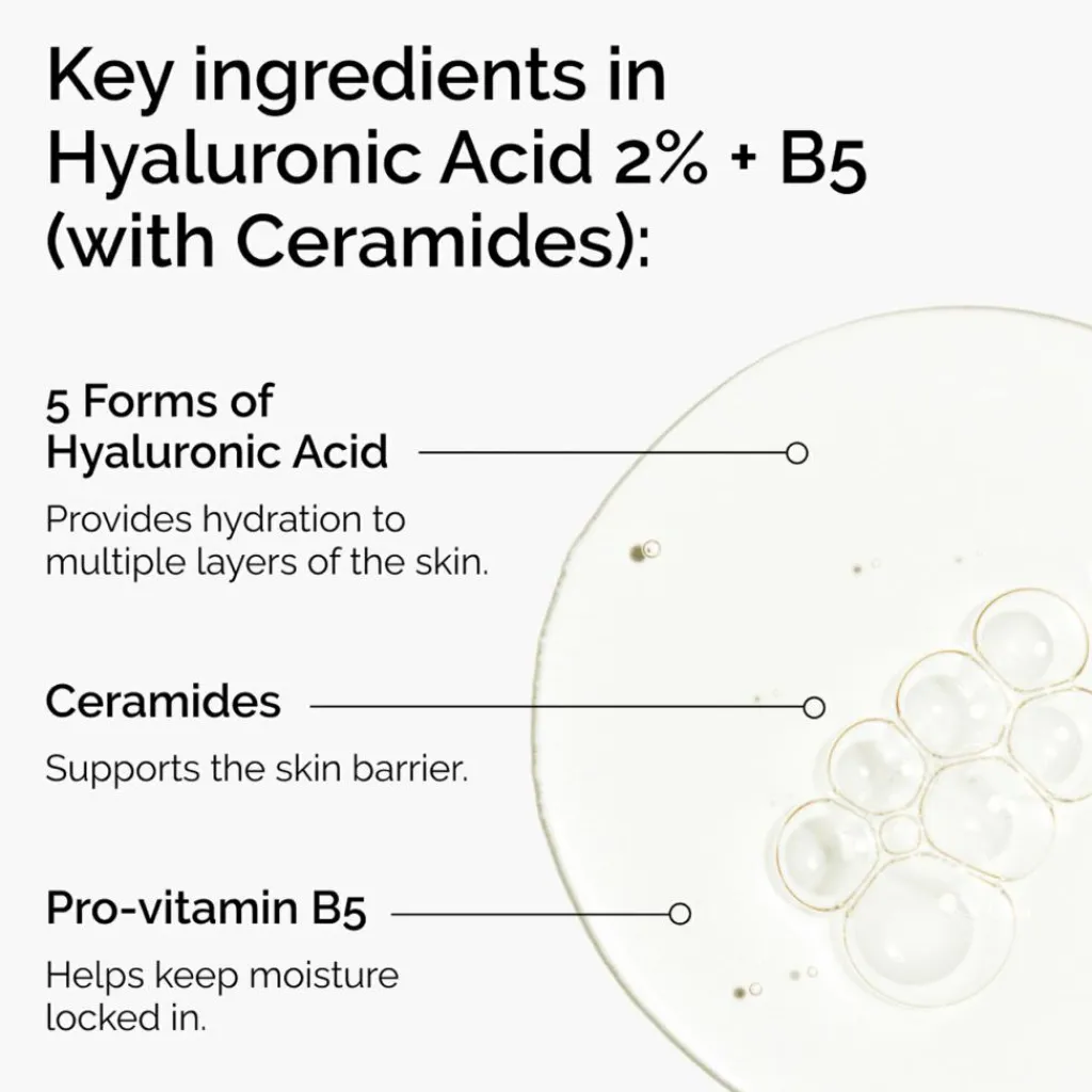 The Ordinary Serum>Hyaluronic Acid 2% + B5 Serum