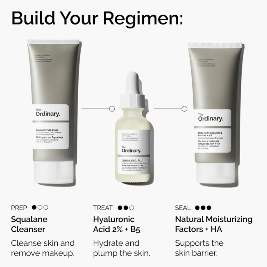 The Ordinary Serum>Hyaluronic Acid 2% + B5 Serum