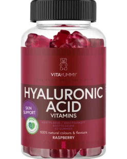 VitaYummy Hud, Hår & Negle>Hyaluronic Acid Raspberry