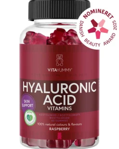 VitaYummy Hud, Hår & Negle>Hyaluronic Acid Raspberry