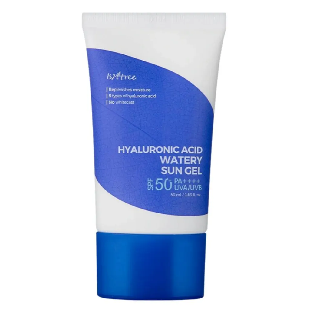 Isntree Solcreme>Hyaluronic Acid Watery Sun Gel SPF 50