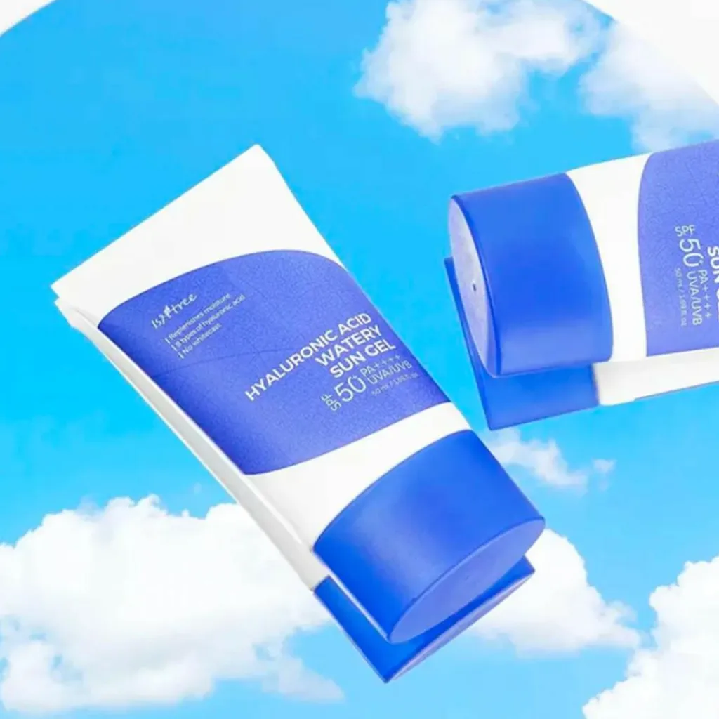 Isntree Solcreme>Hyaluronic Acid Watery Sun Gel SPF 50