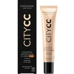 MÁDARA Hyaluronic Anti-Pollution CC Cream SPF15 Tan< Bb/Cc Cream