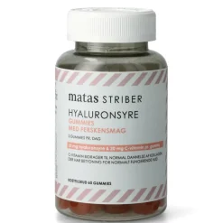 Matas Striber Hud, Hår & Negle<Hyaluronsyre Gummies