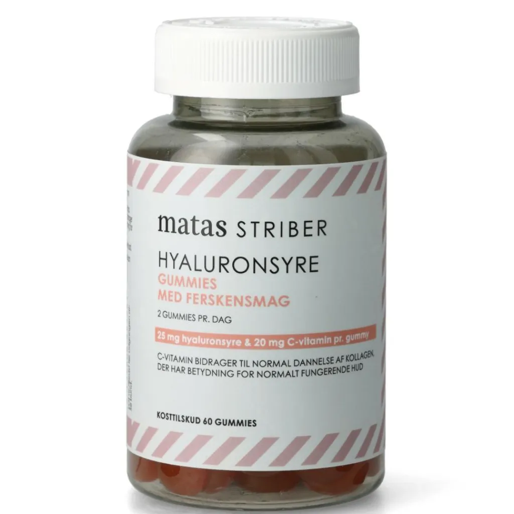 Matas Striber Hud, Hår & Negle<Hyaluronsyre Gummies