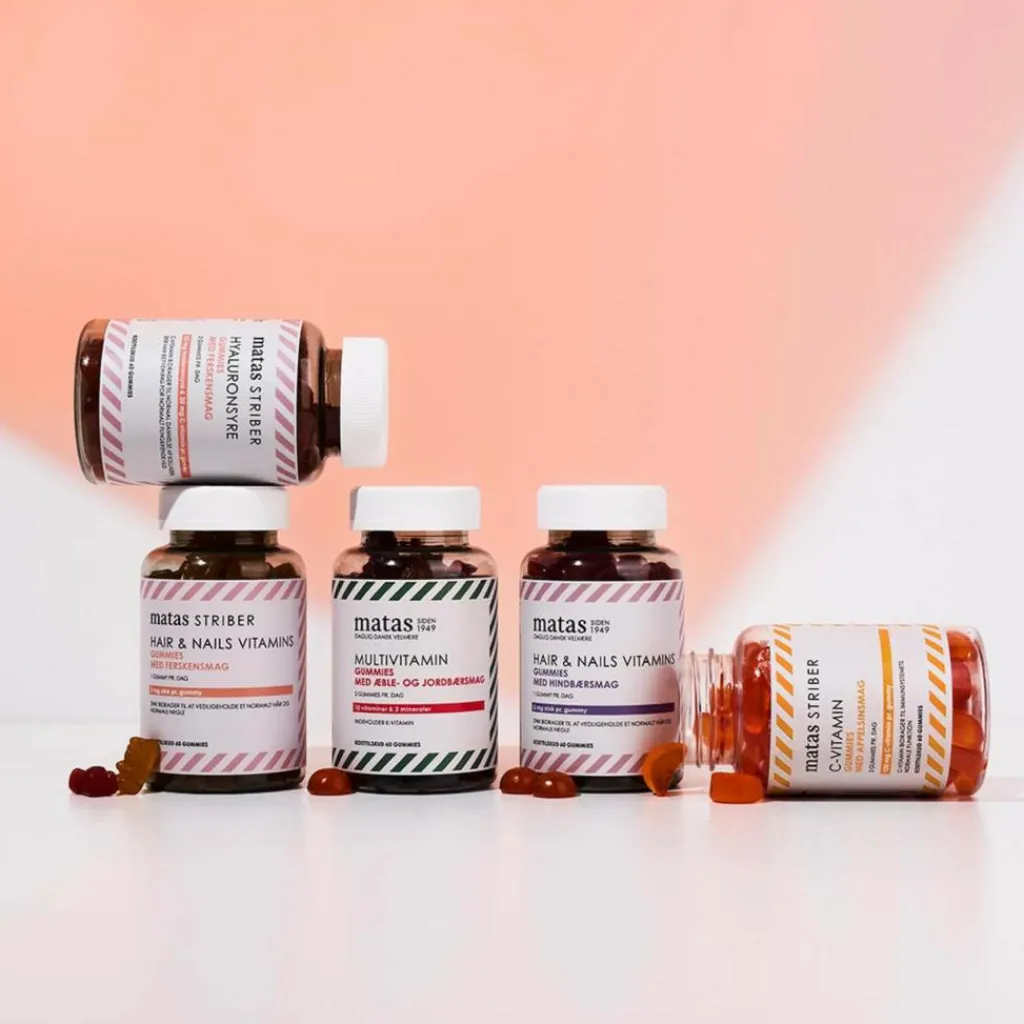 Matas Striber Hud, Hår & Negle<Hyaluronsyre Gummies