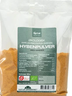 Natur Drogeriet Hyben Ø< Gryn, Flager & Drys