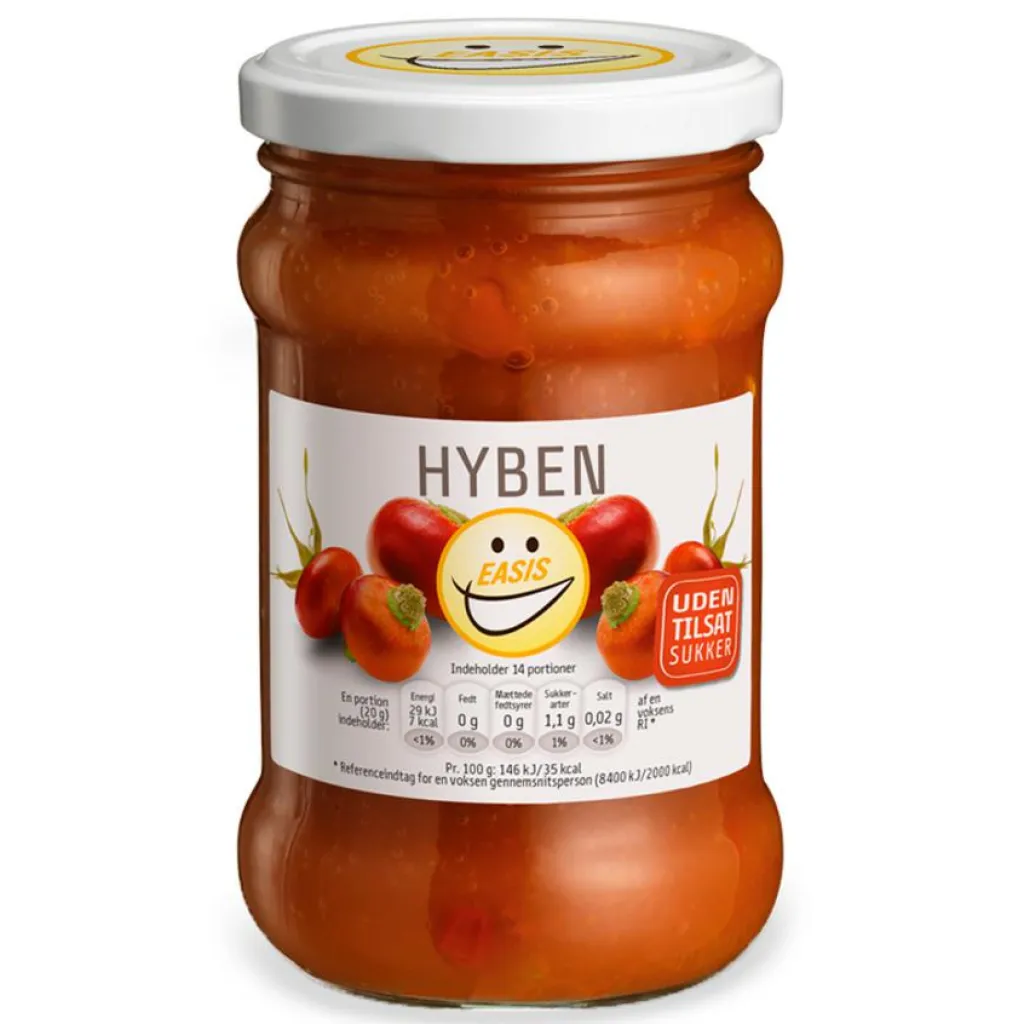 EASIS Smørepålæg<Hyben Marmelade